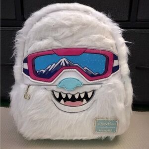 Disney Yeti Loungefly mini backpack